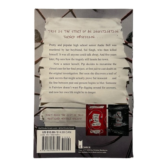 A Good Girl's Guide to Murder by Holly Jackson - Picture 2 of 2